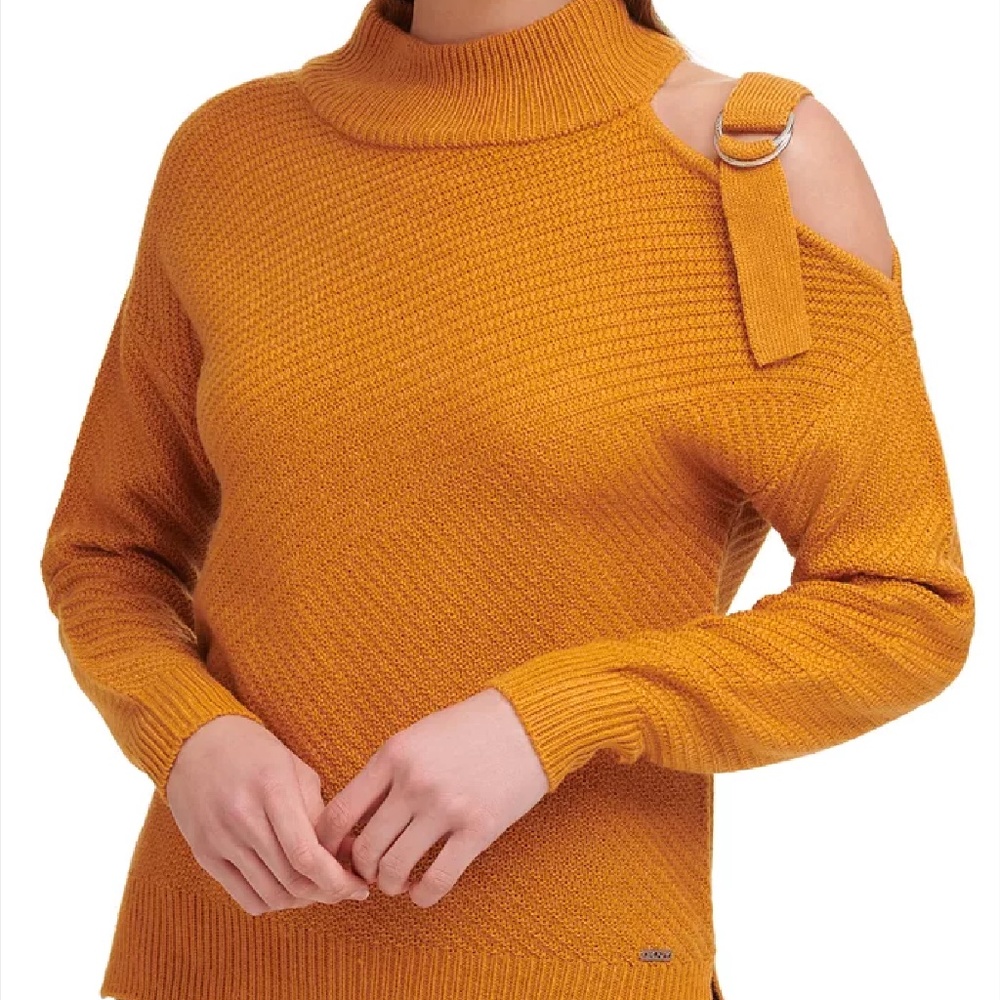 DKNY Cut out sweater